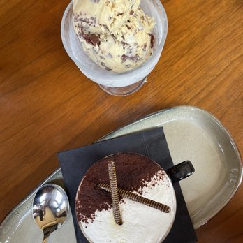 Orleans Room - Espresso mousse & butter brittle ice cream - Coffee & Tea Near Me - Omaha, Nebraska Orleans Room - Espresso mousse & butter brittle ice cream - Coffee & Tea Near Me - Omaha, Nebraska