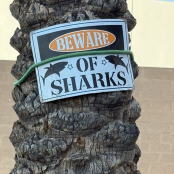 Spaghetti Shark - Outside decor - Italian Near Me - Tempe, Arizona