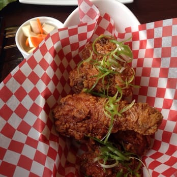 Ogam Chicken - Half bird - soy garlic - Korean Near Me - Calgary, Alberta Ogam Chicken - Half bird - soy garlic - Korean Near Me - Calgary, Alberta