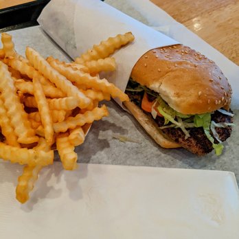 Bongo Burger - Persian burger with fries. The Bongo Burger staple! - Burgers Near Me - Berkeley, California