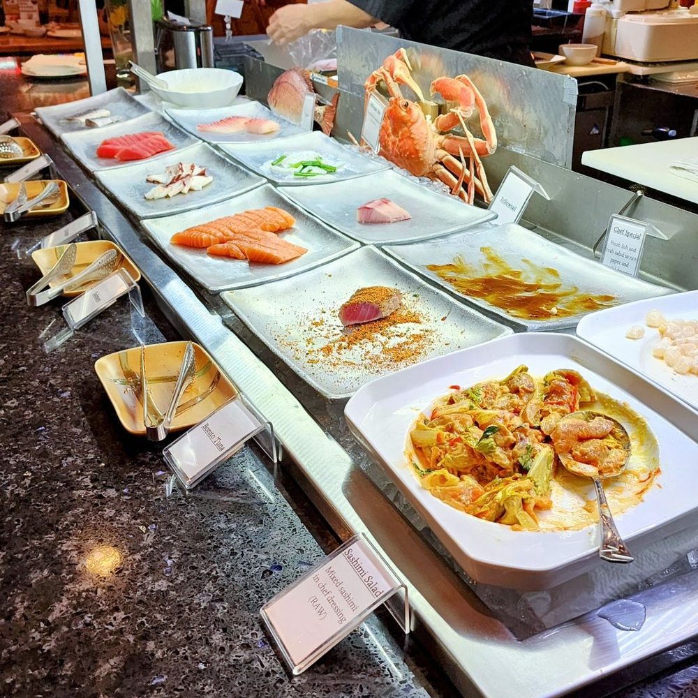 Tokyo One - Sashimi bar, the tuna was awesome. - Sushi Bars Near Me - Plano, Texas Tokyo One - Sashimi bar, the tuna was awesome. - Sushi Bars Near Me - Plano, Texas