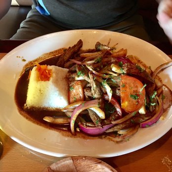 Happy Fish - Lomo Saltado - Peruvian Near Me - Tampa, Florida