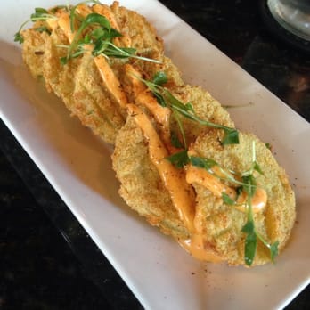 Lucille's - Fried green tomatoes - New American Near Me - Houston, Texas Lucille's - Fried green tomatoes - New American Near Me - Houston, Texas
