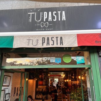 Tu Pasta - Front - Italian Near Me - Madrid, M Tu Pasta - Front - Italian Near Me - Madrid, M