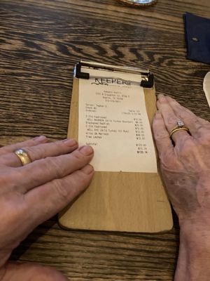 Menu photo 5 Keepers Coastal Kitchen Austin, TX