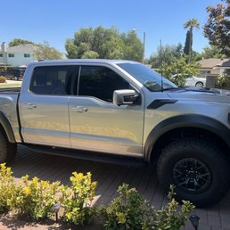 My tint job from Lee