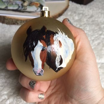 Western Rose Studios - A lovely custom hand painted shatterproof ornament. Contact Elizabeth to have one made for YOU! - Session Photography Near Me Western Rose Studios - A lovely custom hand painted shatterproof ornament. Contact Elizabeth to have one made for YOU! - Session Photography Near Me