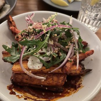 ATX Cocina - Omg, this is marinated carrots dish, and I can't stop eating. I never had something like this. - Mexican Near Me - Austin, Texas