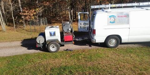 Slide of Wayne's Drains