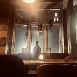 Ambiance is cozy Ambiance is cozy