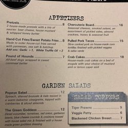 Norm's Restaurant - Menu
