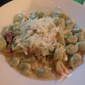 La Trattoria - Gnocchi  with Alla Panna Sauce Ham and cream, with optional mushrooms - Italian Near Me - Adelaide, SA