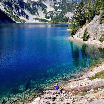 Snow Lake - Snow Lake - Hiking Near Me - North Bend, Washington