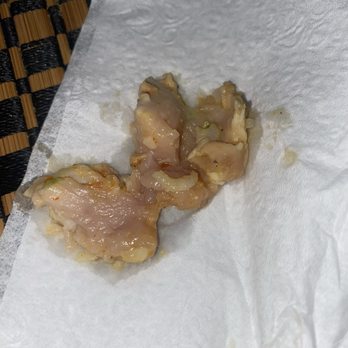 Chipotle Mexican Grill - I just went to chipotle today and I just ate raw chicken im very disappointed - Mexican Near Me - Downey, California