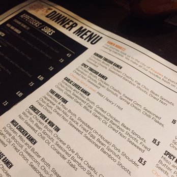 Kokoro - Dinner menu - Sushi Bars Near Me - Dublin, D Kokoro - Dinner menu - Sushi Bars Near Me - Dublin, D