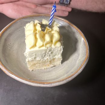 Pa’La Downtown - Cheesecake (Birthday dessert) - Mediterranean Near Me - Phoenix, Arizona Pa’La Downtown - Cheesecake (Birthday dessert) - Mediterranean Near Me - Phoenix, Arizona
