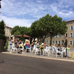 La Fabrique Givrée - Terrasse