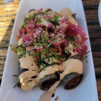 Seabirds Kitchen - Purple Taquitos - Vegan Near Me - Costa Mesa, California