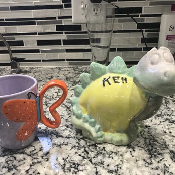 Color Me Mine - The after. At home - Paint-Your-Own Pottery Near Me - Carmel, Indiana Color Me Mine - The after. At home - Paint-Your-Own Pottery Near Me - Carmel, Indiana