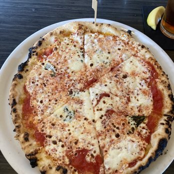 Marco's Coal Fired - GF Margarita pizza - Pizza Near Me - Englewood, Colorado Marco's Coal Fired - GF Margarita pizza - Pizza Near Me - Englewood, Colorado