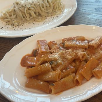 Ospi Costa Mesa - Cacio E Pepe and Spicy Rigatoni - Pizza Near Me - Costa Mesa, California Ospi Costa Mesa - Cacio E Pepe and Spicy Rigatoni - Pizza Near Me - Costa Mesa, California