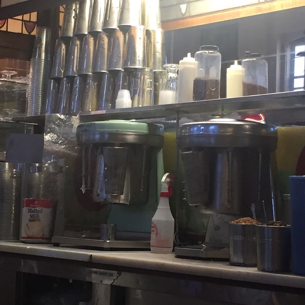 Crown Candy Kitchen - Where all the magic happens, the mixers are so quiet!! - Candy Stores Near Me - St. Louis, Missouri Crown Candy Kitchen - Where all the magic happens, the mixers are so quiet!! - Candy Stores Near Me - St. Louis, Missouri