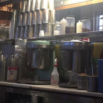 Crown Candy Kitchen - Where all the magic happens, the mixers are so quiet!! - Candy Stores Near Me - St. Louis, Missouri