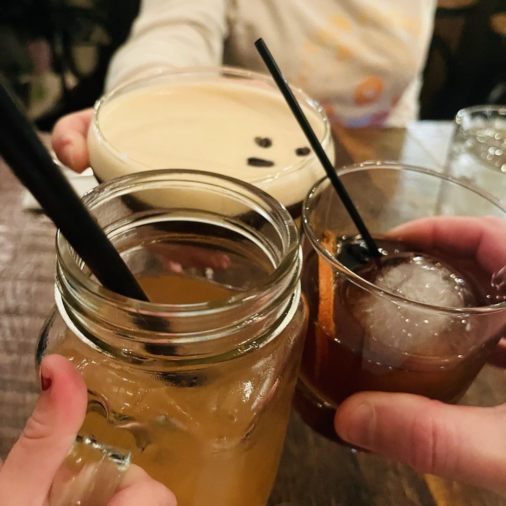 Charlotte's Tavern - Espresso martini, GTS Old Fashioned, pink lemonade - New American Near Me - Groveland, California