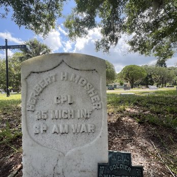 Mount Peace Cemetery - Funeral Services & Cemeteries Near Me - St Cloud, Florida