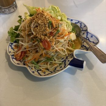 Salathai Thai Cuisine - Thai papaya salad - Thai Near Me - San Gabriel, California