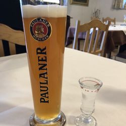 Capri - Hefeweizen and Ouzo