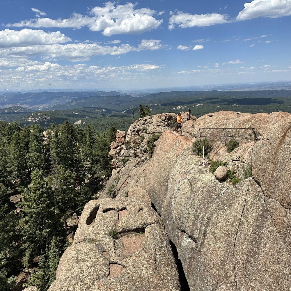 Devils Head Fire Tower - Hiking Near Me - Sedalia, Colorado