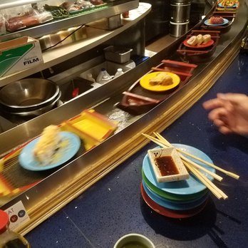 Blue Ginger - Fresh sushi on rotation - Japanese Near Me - Southwest Ranches, Florida Blue Ginger - Fresh sushi on rotation - Japanese Near Me - Southwest Ranches, Florida