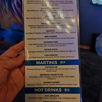 Lake Tahoe AleWorX Reno - Drink menu - Brewpubs Near Me - Reno, Nevada