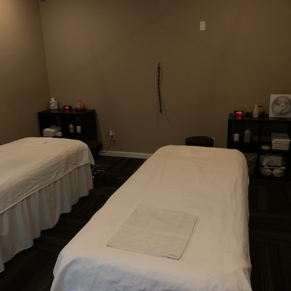 Massage room