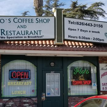 Flo's Coffee Shop - Diners Near Me - El Monte, California