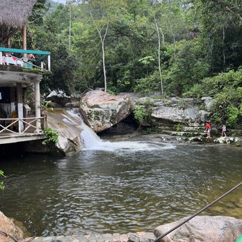 El Eden - Small waterfall - Ziplining Near Me - Puerto Vallarta, JAL