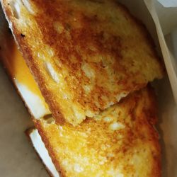 The Meltdown - Brisket melt.