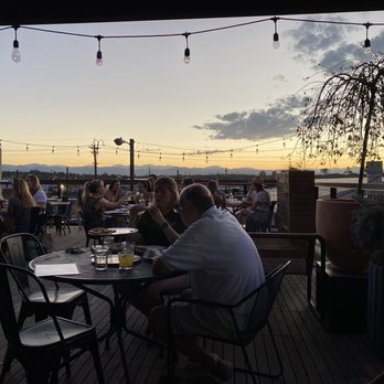 Joy Hill - Awesome patio (inside was very cozy too) - Bars Near Me - Denver, Colorado