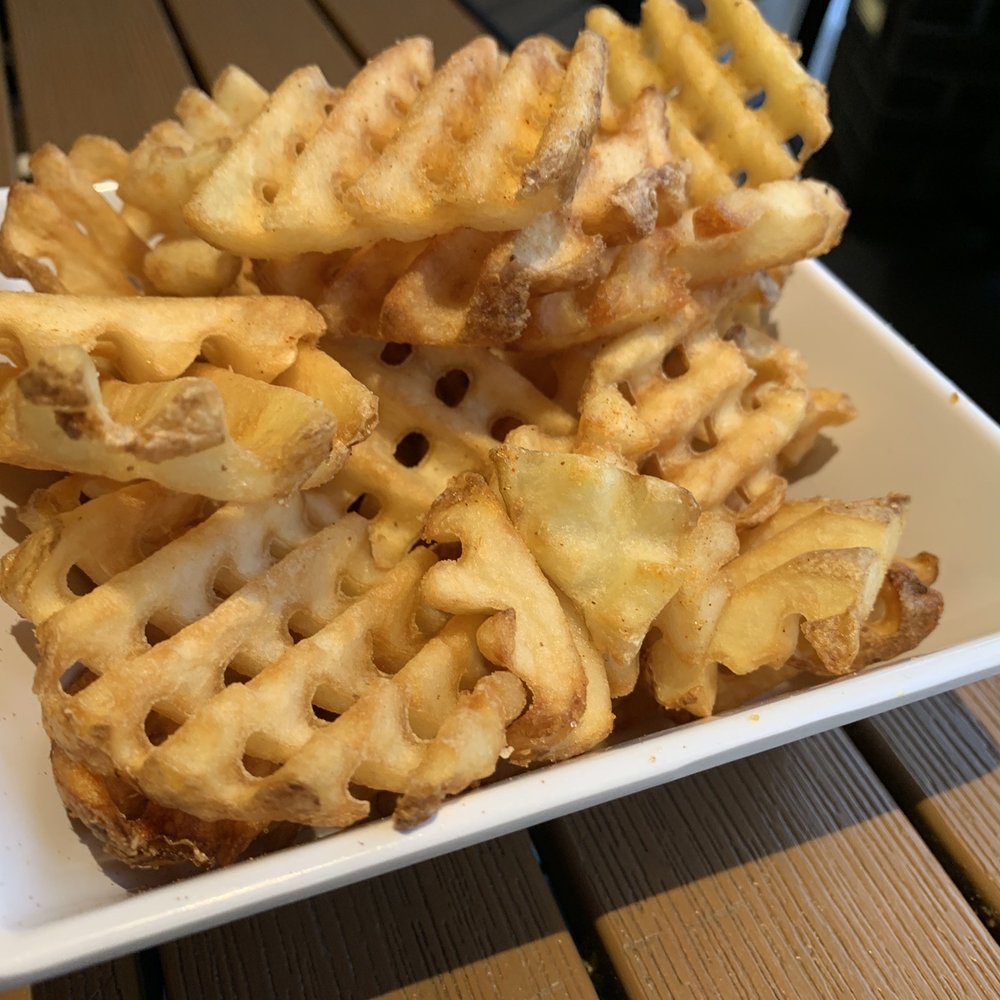 B&D Burgers - Waffle fries (fry of the month, not always available) - American Near Me - Pooler, Georgia B&D Burgers - Waffle fries (fry of the month, not always available) - American Near Me - Pooler, Georgia