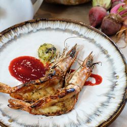 Green Shiso Japanese Restaurant - Shiso Butter Prawn
