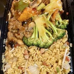 China Wok - Hunan beef combo