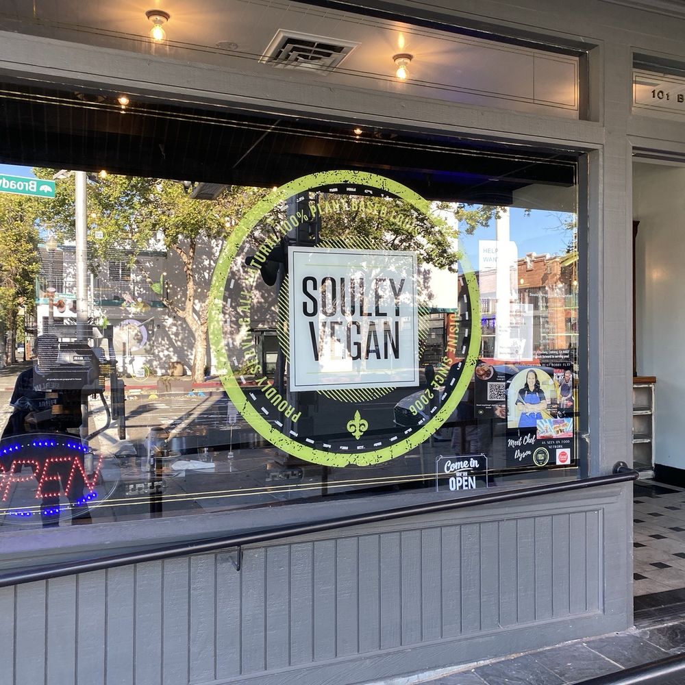 Souley Vegan - Entrance - Vegan Near Me - Oakland, California Souley Vegan - Entrance - Vegan Near Me - Oakland, California