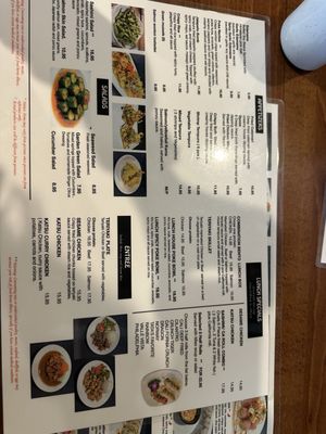 Menu photo 2 Sakura House Sushi & Grill Hemet, CA