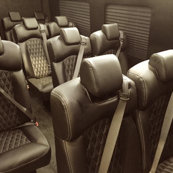 Meridian Limo - Stamford - Van Interior - Limos Near Me - Stamford, Connecticut Meridian Limo - Stamford - Van Interior - Limos Near Me - Stamford, Connecticut