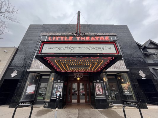 The Little Theatre by null