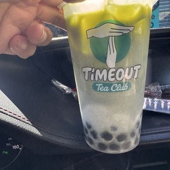 Timeout Tea Club - Delicious Matcha - Bubble Tea Near Me - San Fernando Valley, California