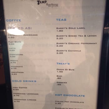Tamp & Stitch - Coffee & Tea Near Me - Dublin, D Tamp & Stitch - Coffee & Tea Near Me - Dublin, D