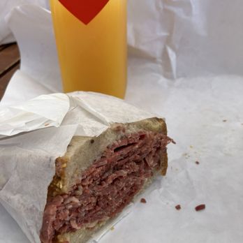 Loveski - The last corned beef on rye. - Delis Near Me - Larkspur, California