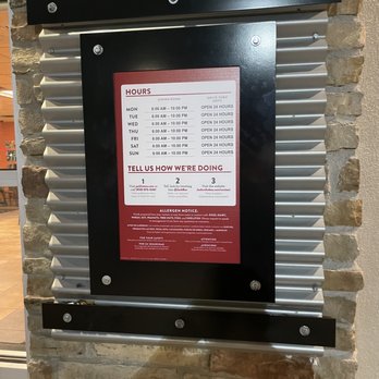 Jack in the Box - Outside the unlocked doors! - Burgers Near Me - Oklahoma City, Oklahoma